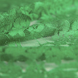 Dentelle verte à motifs floraux en Spandex - Ribes y Casals