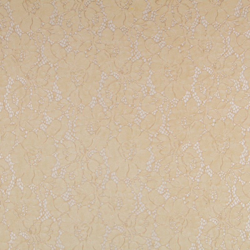 Dentelle Tie-dye Rebrodé Écru - Ribes y Casals