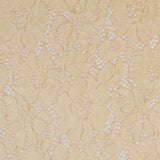 Dentelle Tie-dye Rebrodé Écru - Ribes y Casals