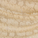 Dentelle Tie-dye Rebrodé Écru - Ribes y Casals