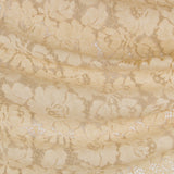 Dentelle Tie-dye Rebrodé Écru - Ribes y Casals