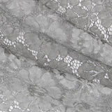 Dentelle Tie-dye Rebrodé Gris - Ribes y Casals