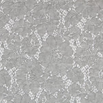 Dentelle Tie-dye Rebrodé Gris - Ribes y Casals