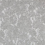 Dentelle Tie-dye Rebrodé Gris - Ribes y Casals