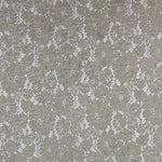 Dentelle Tie-dye Rebrodé Kaki - Ribes y Casals