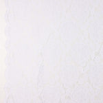 Dentelle Fleurs Spandex Blanc - Ribes y Casals