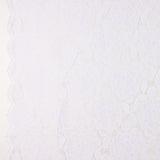 Dentelle Fleurs Spandex Blanc - Ribes y Casals
