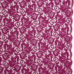 Dentelle Pailletée Bougainvillier - Ribes y Casals