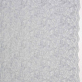 Dentelle Rebrodée Bleue - Ribes y Casals