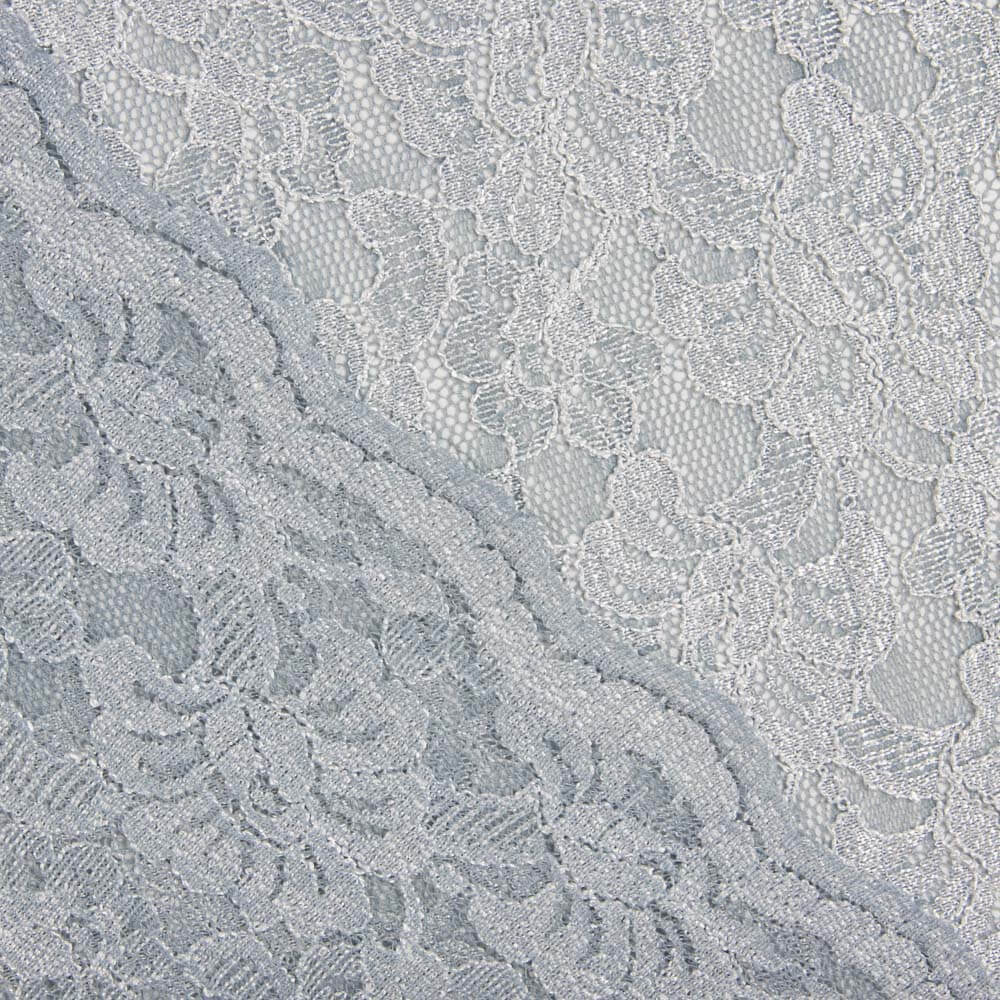 Dentelle Rebrodée Bleue - Ribes y Casals