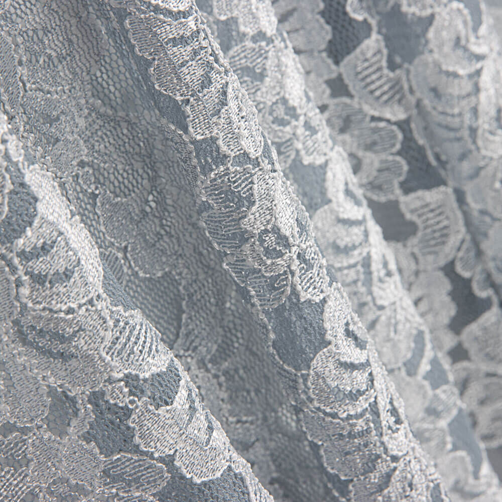 Dentelle Rebrodée Bleue - Ribes y Casals