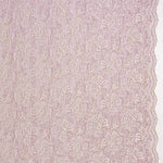 Retal Blonda Rebrodé Rosa 70x130cm - Ribes y Casals