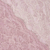 Retal Blonda Rebrodé Rosa 70x130cm - Ribes y Casals