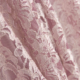 Dentelle Rebrodée Rose - Ribes y Casals