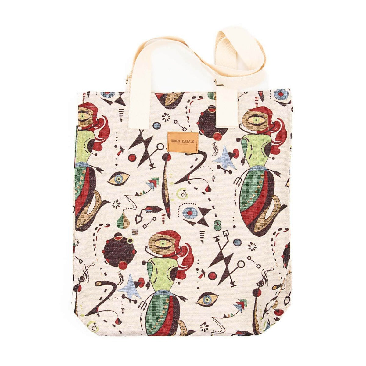 Sac fourre-tout Abstract Dreams - Ribes y Casals