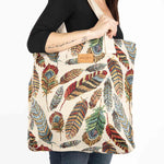 Sac à plumes blanc cassé - Ribes y Casals