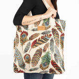 Sac à plumes blanc cassé - Ribes y Casals