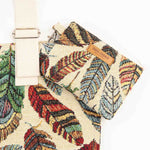 Sac à plumes blanc cassé - Ribes y Casals