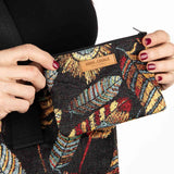 Sac à plumes noir - Ribes y Casals