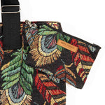 Sac à plumes noir - Ribes y Casals