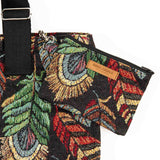 Sac à plumes noir - Ribes y Casals