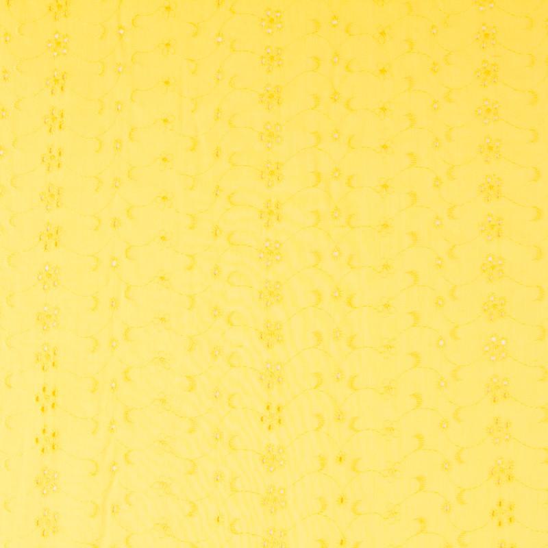 Broderie Anglaise Fleurs Corail - Ribes y Casals