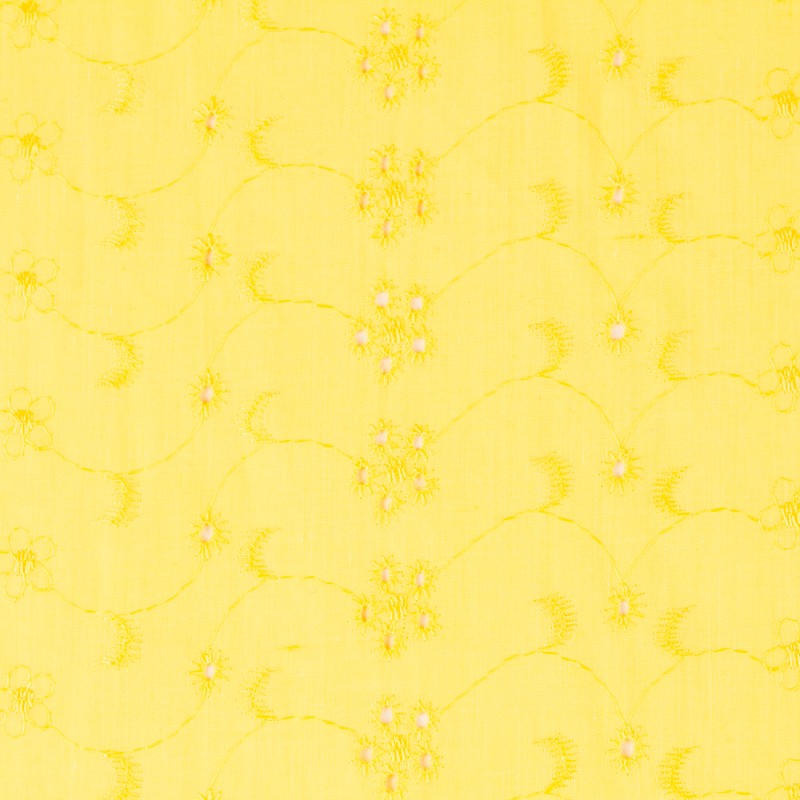 Broderie Anglaise Fleurs Corail - Ribes y Casals