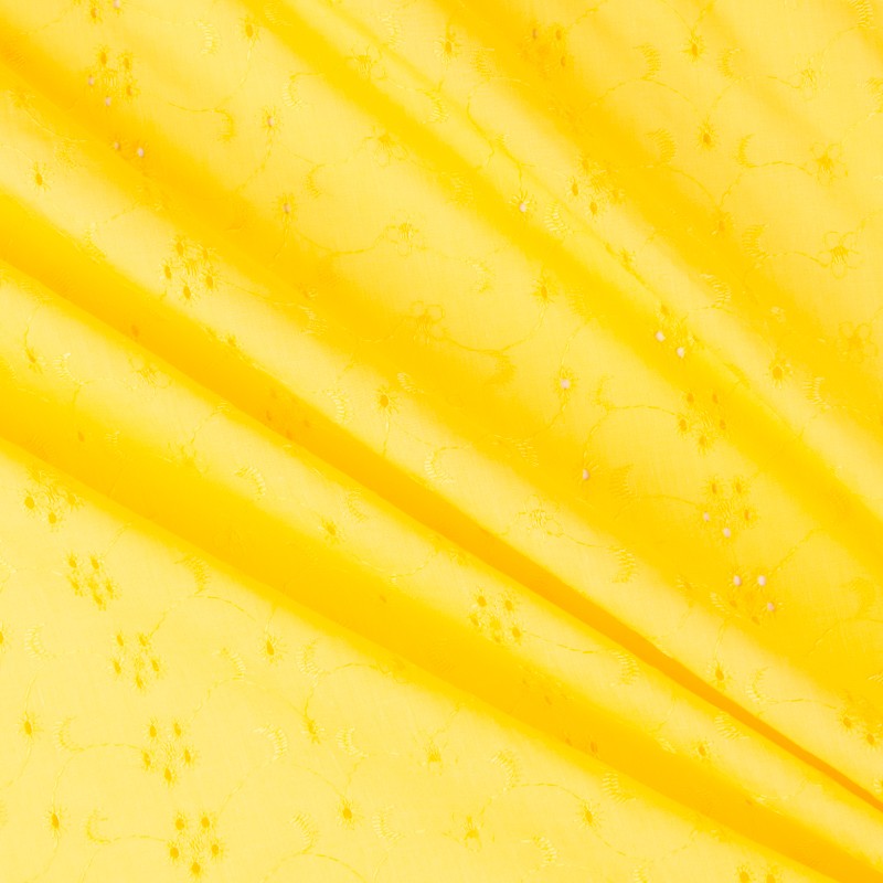 Broderie Anglaise Fleurs Corail - Ribes y Casals