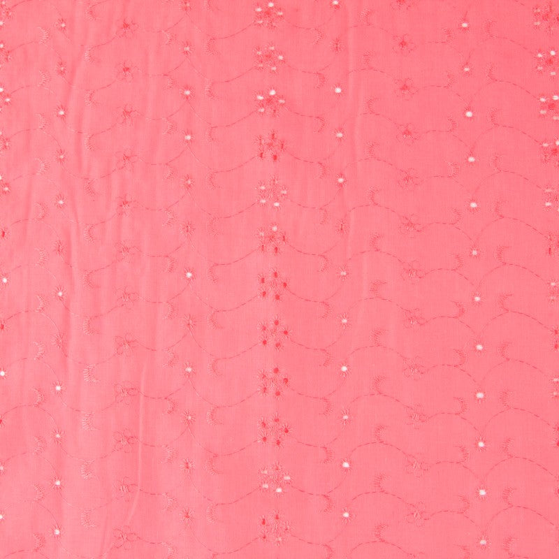 Broderie Anglaise Fleur Corail - Ribes y Casals