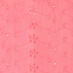 Broderie Anglaise Fleur Corail - Ribes y Casals