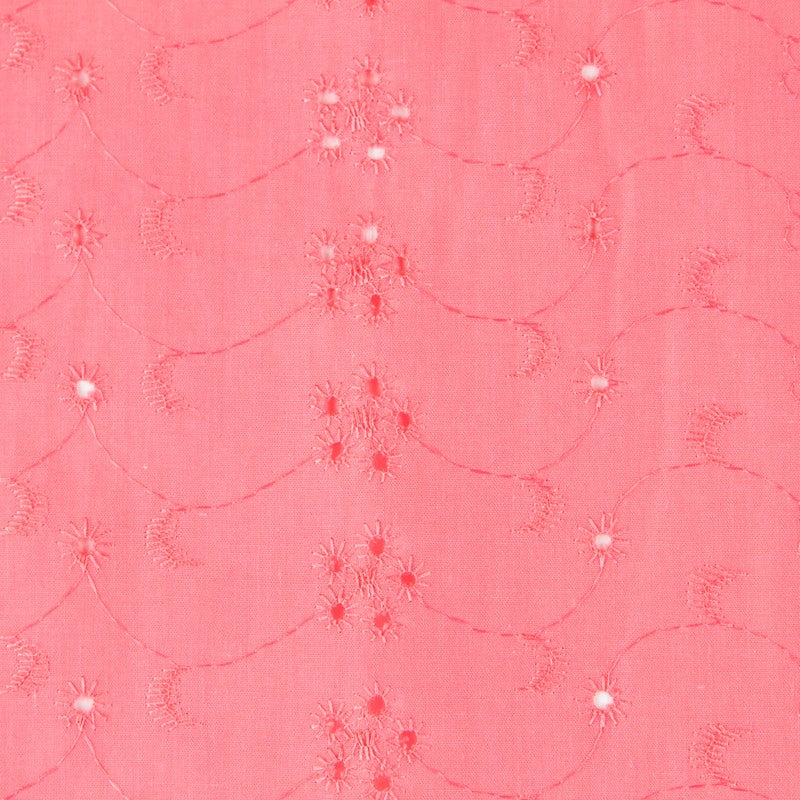 Broderie Anglaise Fleur Corail - Ribes y Casals