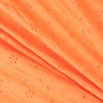 Broderie Anglaise Orange - Ribes y Casals