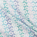 Broderie Suisse Fleurs Bleuté - Ribes y Casals