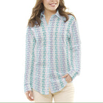 Broderie Suisse Fleurs Bleuté - Ribes y Casals