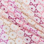 Broderie Suisse Fleurs Fuchsia - Ribes y Casals