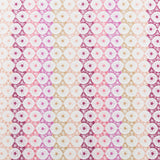 Retal Bordado Suizo Flores Fucsias 145x140cm - Ribes y Casals