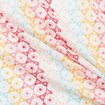 Broderie Anglaise Fleurs Multicolores - Ribes y Casals