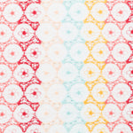 Broderie Anglaise Fleurs Multicolores - Ribes y Casals