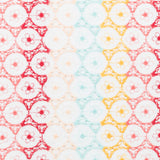 Broderie Anglaise Fleurs Multicolores - Ribes y Casals