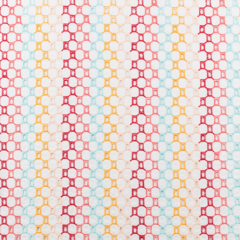 Broderie Anglaise Geométrique Pitagoras - Ribes y Casals