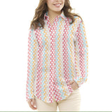 Broderie Anglaise Geométrique Pitagoras - Ribes y Casals