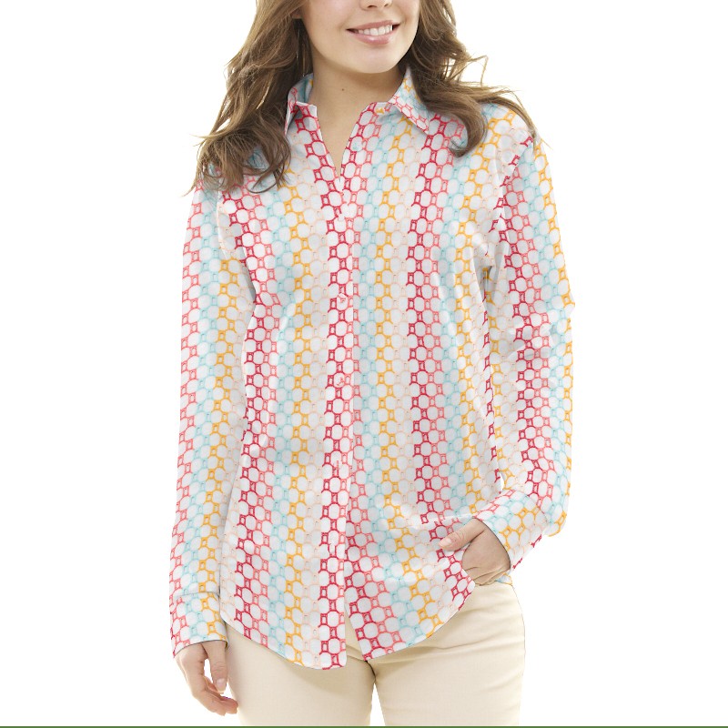 Broderie Anglaise Geométrique Pitagoras - Ribes y Casals
