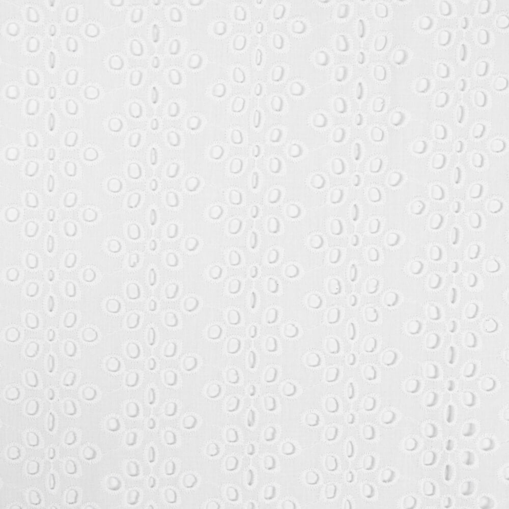 Cadran de fleur de broderie suisse - Ribes y Casals