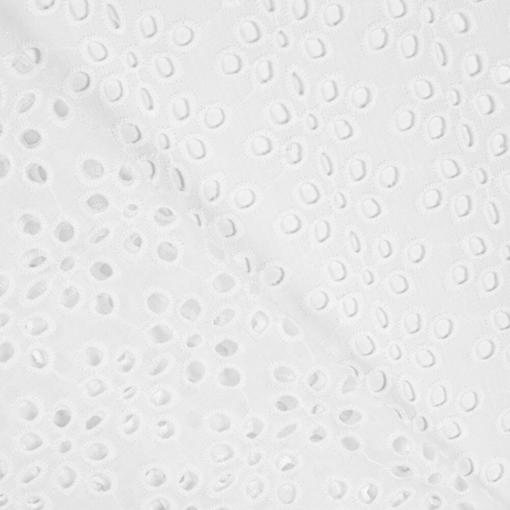 Cadran de fleur de broderie suisse - Ribes y Casals