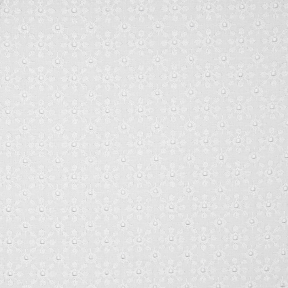 Étoile de fleur de broderie suisse - Ribes y Casals