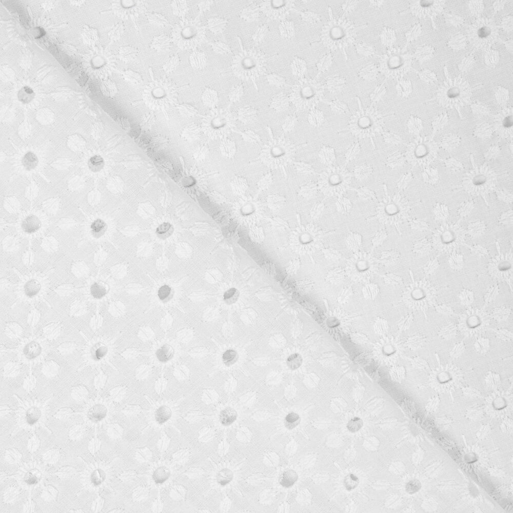 Étoile de fleur de broderie suisse - Ribes y Casals