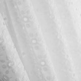 Étoile de fleur de broderie suisse - Ribes y Casals