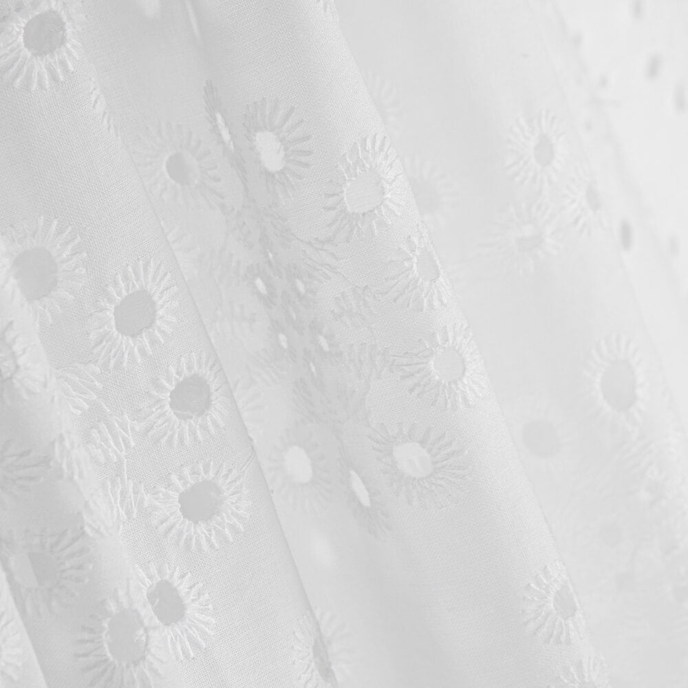 Broderie Suisse Fleur Soleil - Ribes y Casals