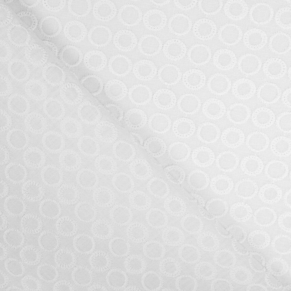 Cadran rond broderie suisse - Ribes y Casals