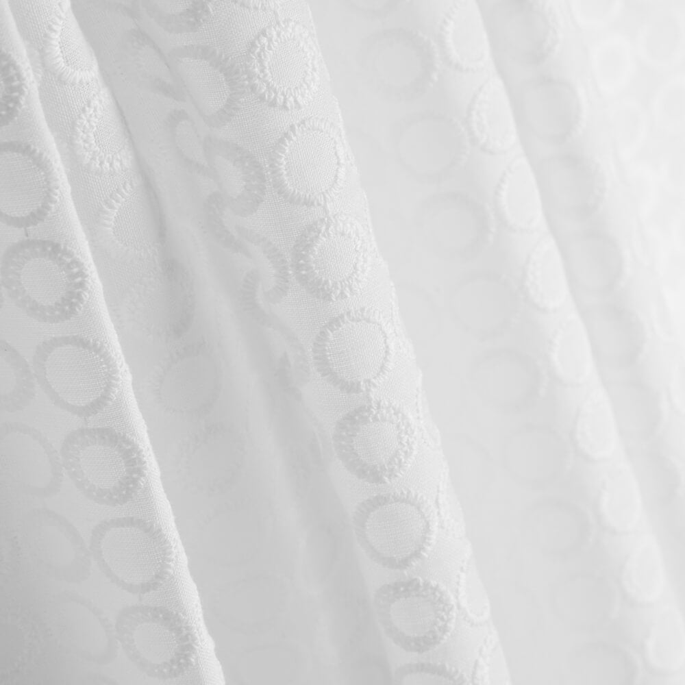 Cadran rond broderie suisse - Ribes y Casals